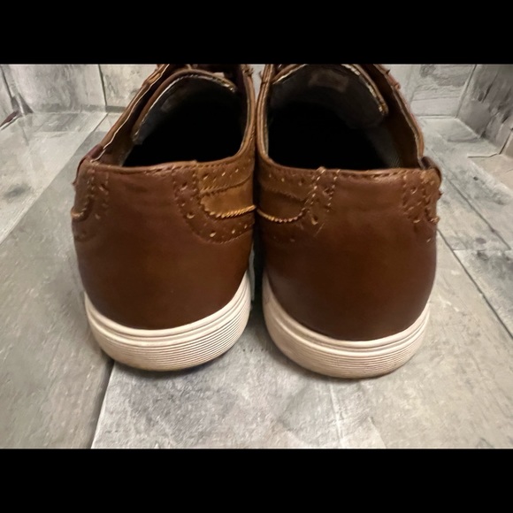 Mens harbor bay style brown shoes - Picture 6 of 6